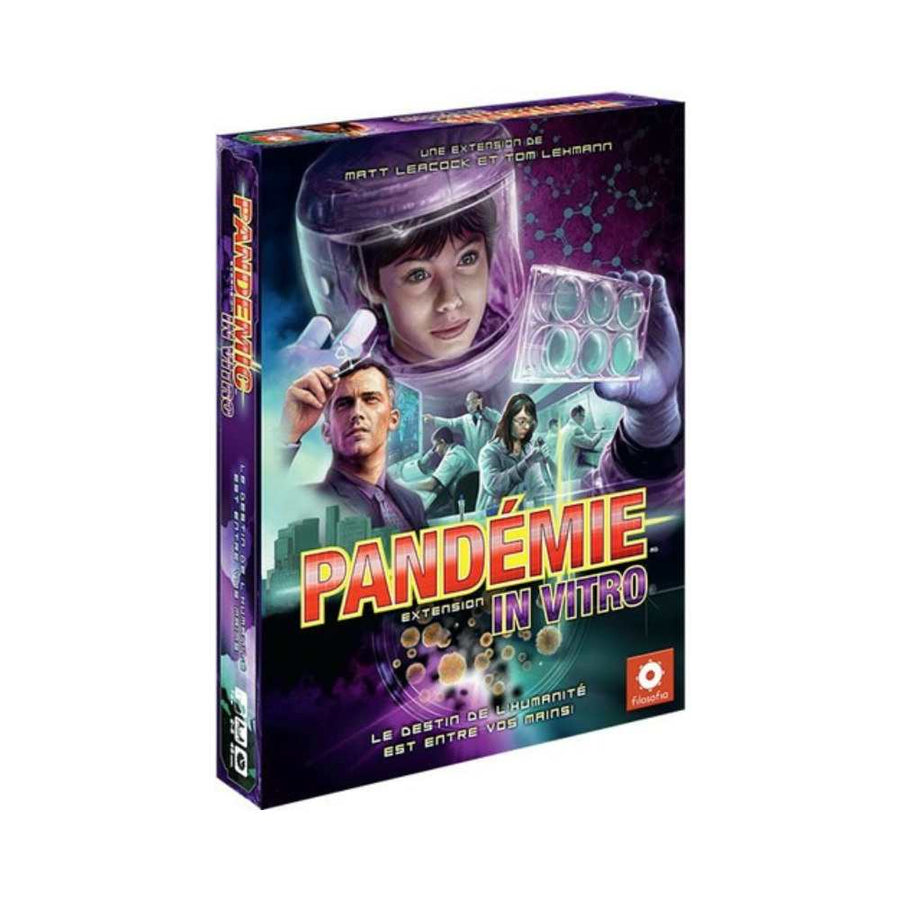 Pandemic - In Vitro: jeu de société coopératif
