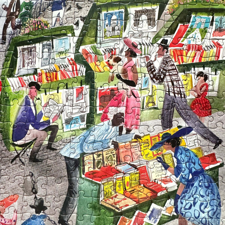 Paris Bookseller eeBoo puzzle 1000 pcs Achat en ligne à L'As des jeux