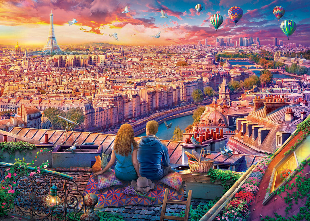 Paris Rooftop (1000 pcs)