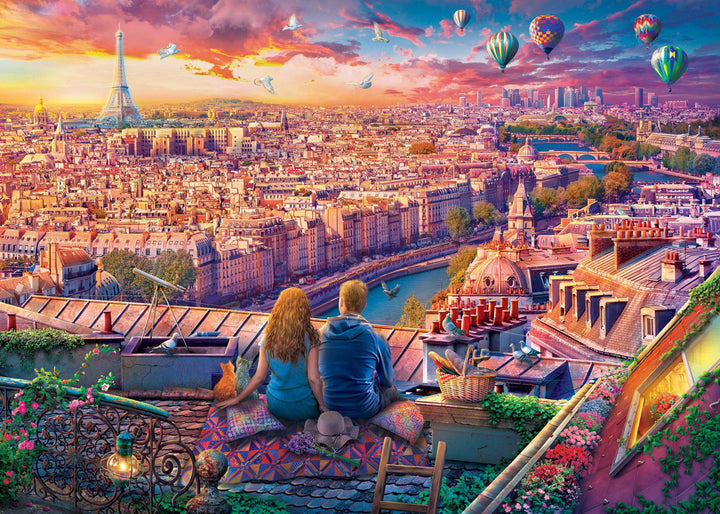 Paris Rooftop (1000 pcs)