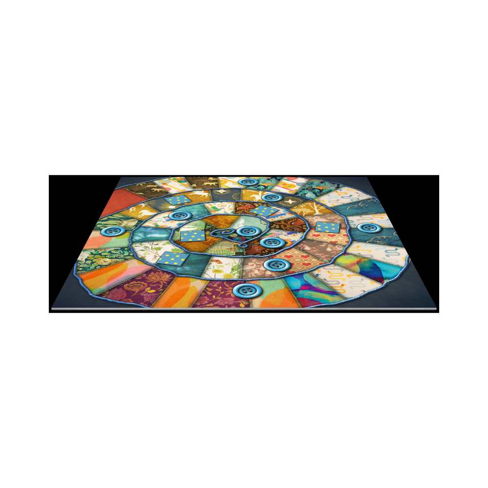Patchwork - édition 10e anniversaire, jeu de société 2 joueurs