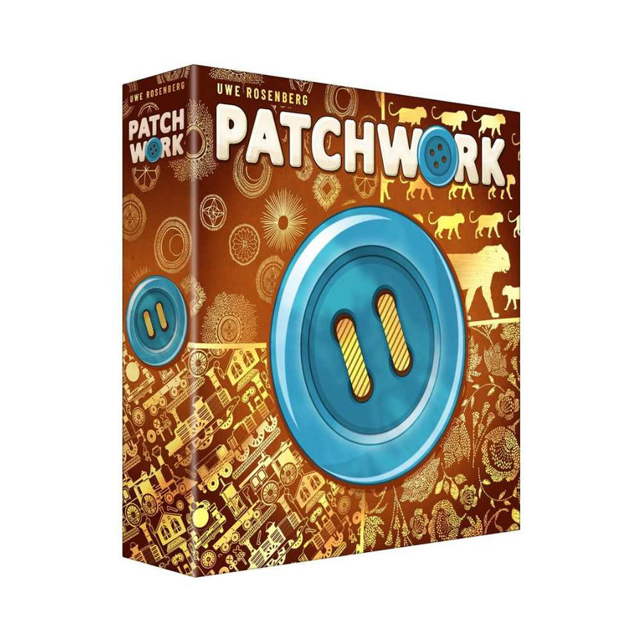 Patchwork - édition 10e anniversaire, jeu de société 2 joueurs