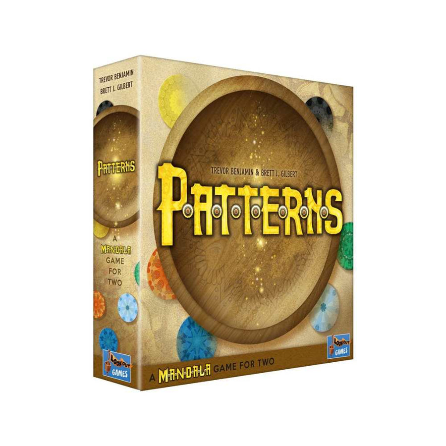 Patterns - A mandala game for two: jeu de société | Achat en ligne