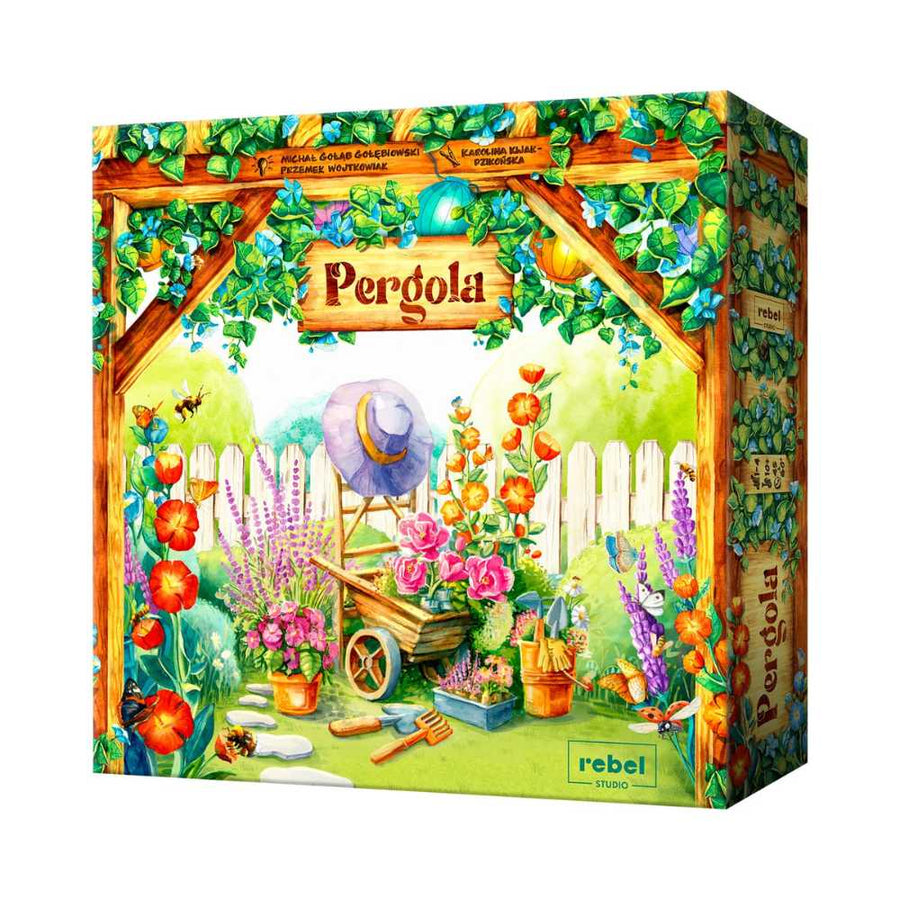 Pergola: jeu de société stratégie | Livraison rapide!