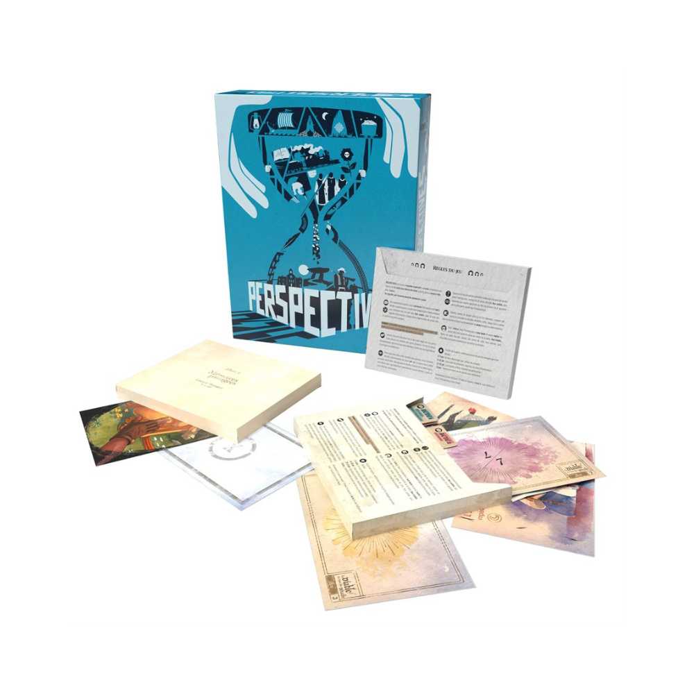 Perspectives - Boîte bleue jeu de société coopératif - Achat en ligne