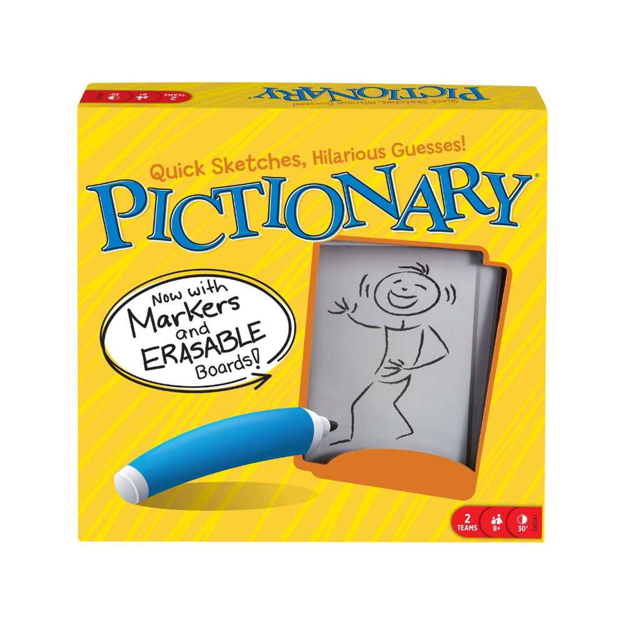Pictionary, jeu de société party - version anglaise - Achat en ligne
