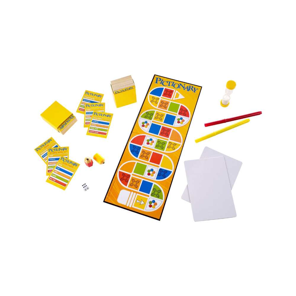 Pictionary, jeu de société de party - Achat en ligne à L'As des jeux