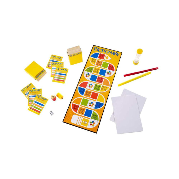 Pictionary, jeu de société de party - Achat en ligne à L'As des jeux