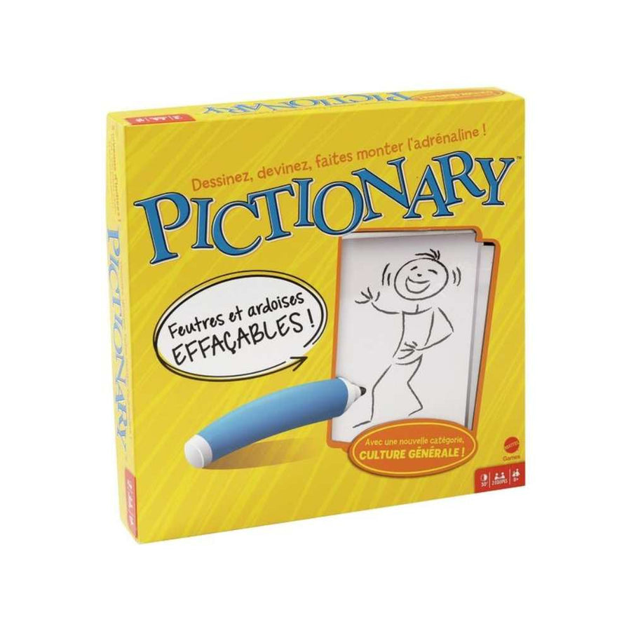 Pictionary, jeu de société de party - Achat en ligne à L'As des jeux
