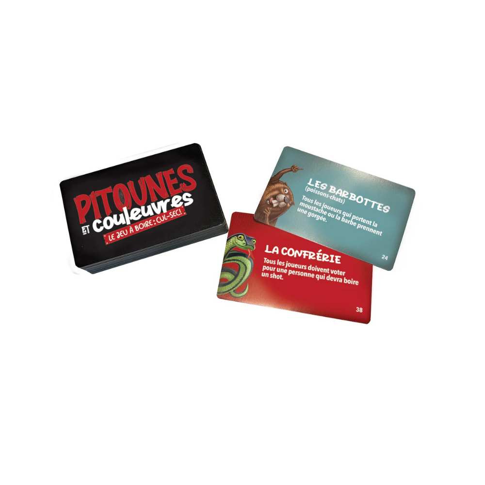 Pitounes & couleuvres: jeu de société adulte | Achat en ligne Canada