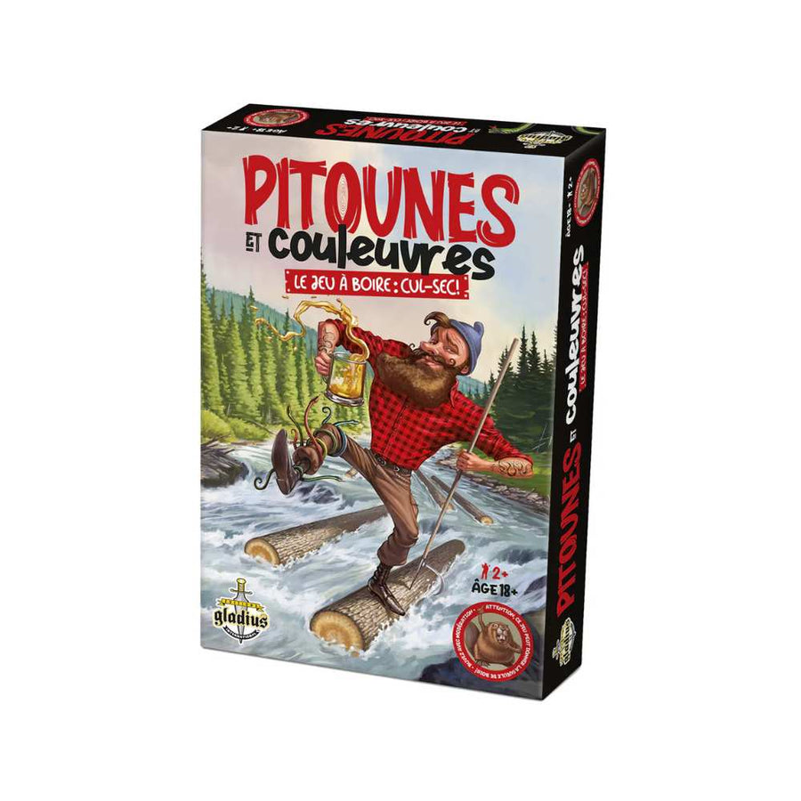 Pitounes & couleuvres: jeu de société adulte | Achat en ligne Canada