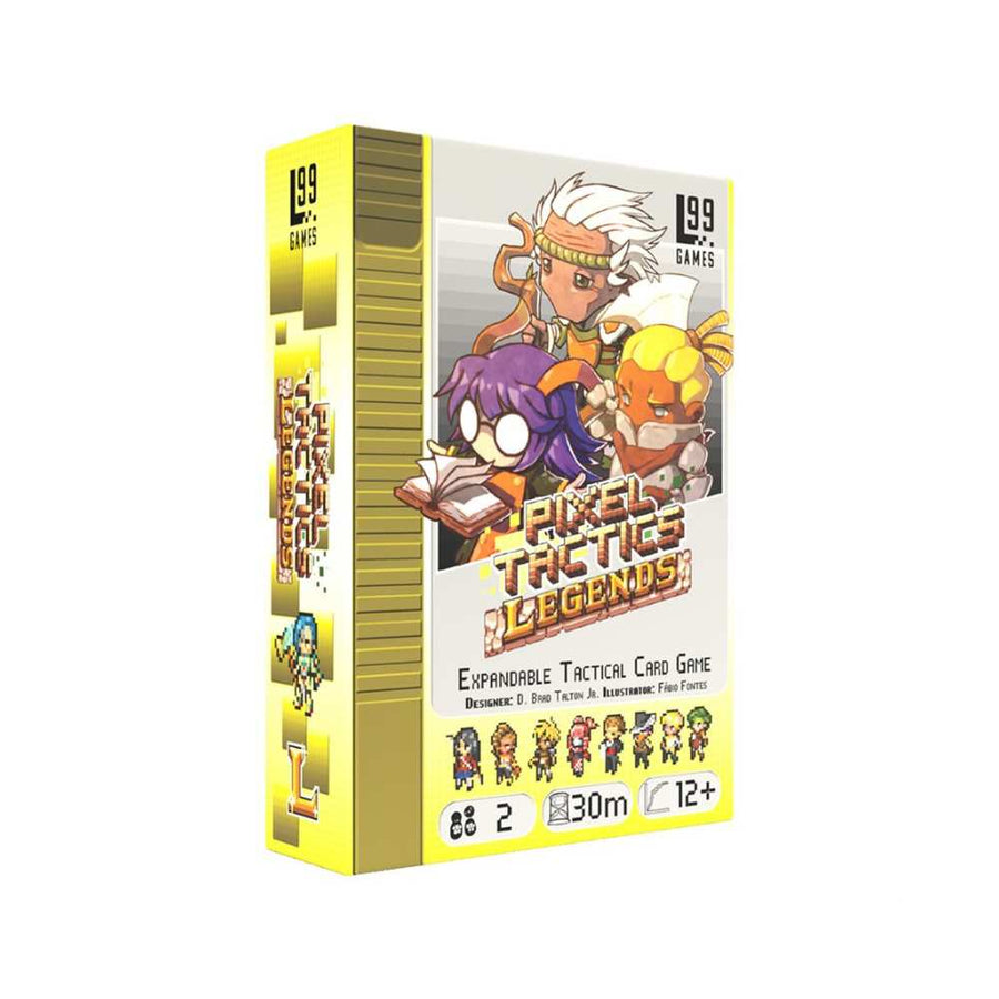 Pixel Tactics - Legends - Achat en ligne jeu de cartes à L'As des jeux