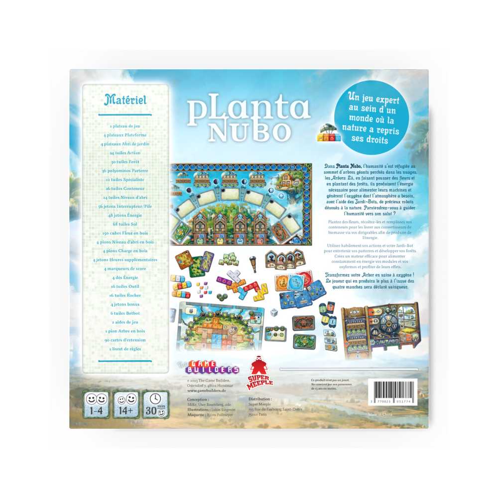 Planta Nubo: jeu de société stratégie | Achat en ligne Canada