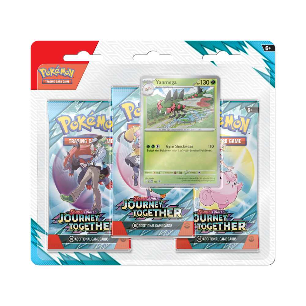 Pokémon - Journey Together: 3-Pack Blister - Achat en ligne