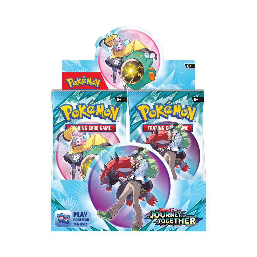 Pokémon - Journey Together: Booster - Display (36) - Achat en ligne