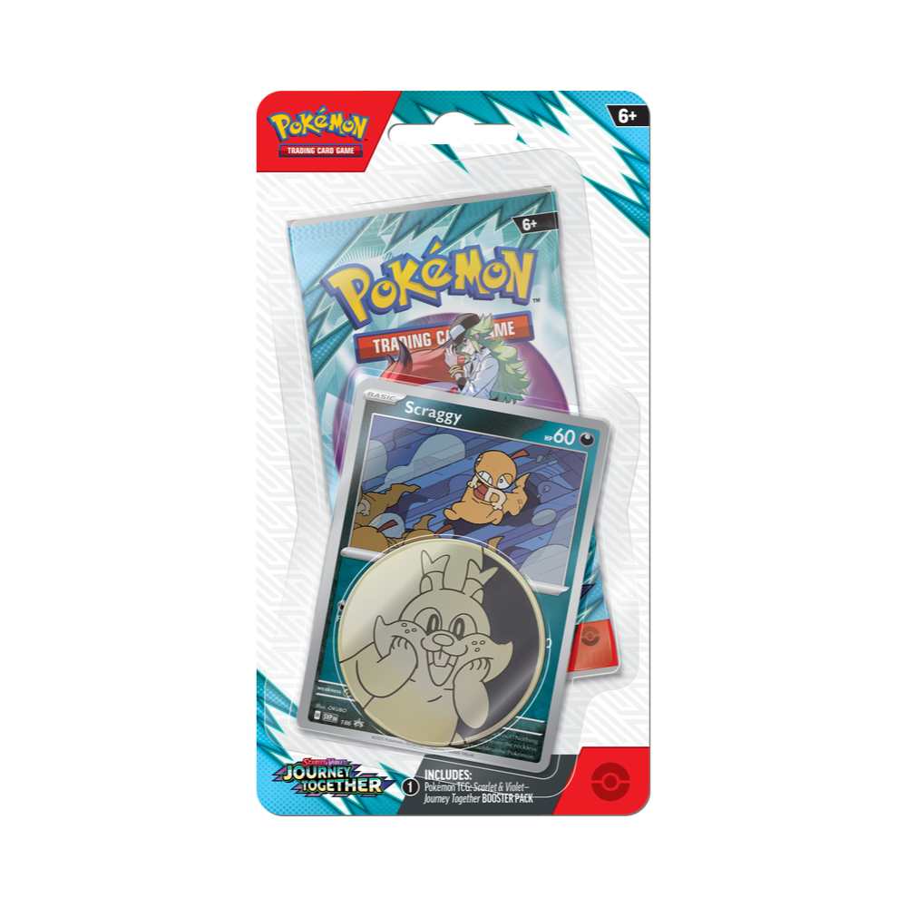 Pokémon - Journey Together: Booster Blister - Achat en ligne