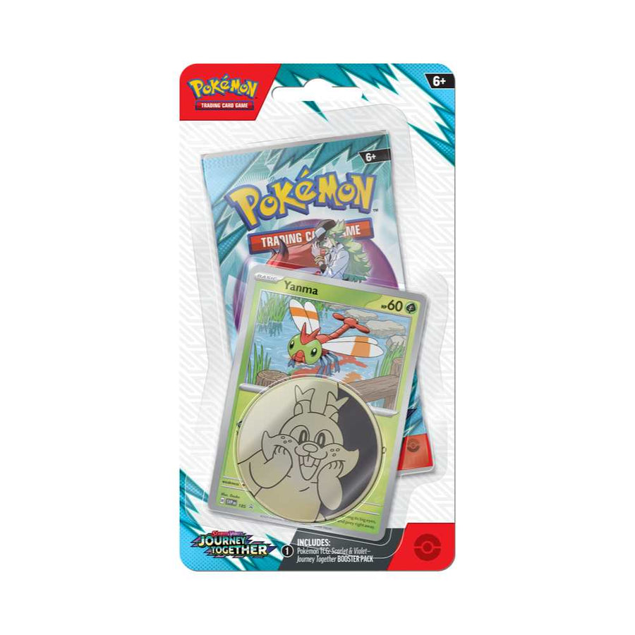 Pokémon - Journey Together: Booster Blister - Achat en ligne