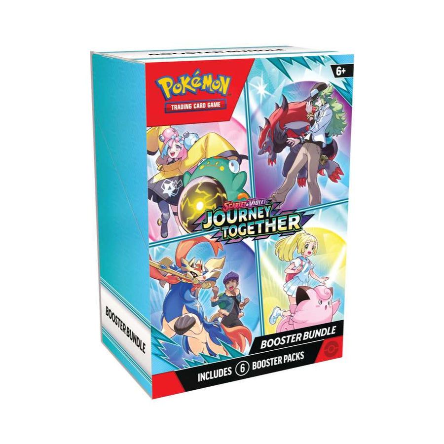 Pokémon - Journey Together: Booster Bundle - Achat en ligne