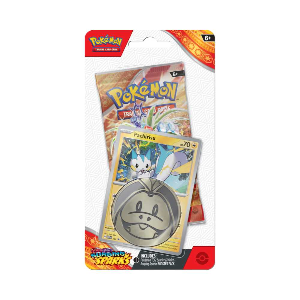 Pokémon - Surging Sparks: Booster Blister