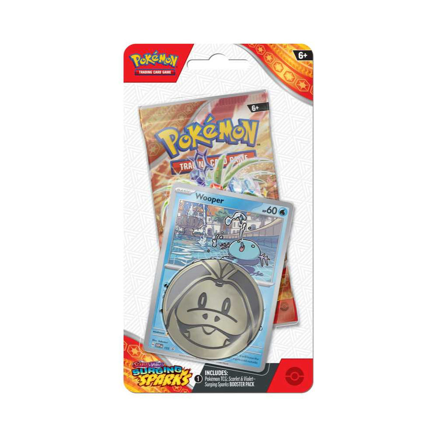 Pokémon - Surging Sparks: Booster Blister