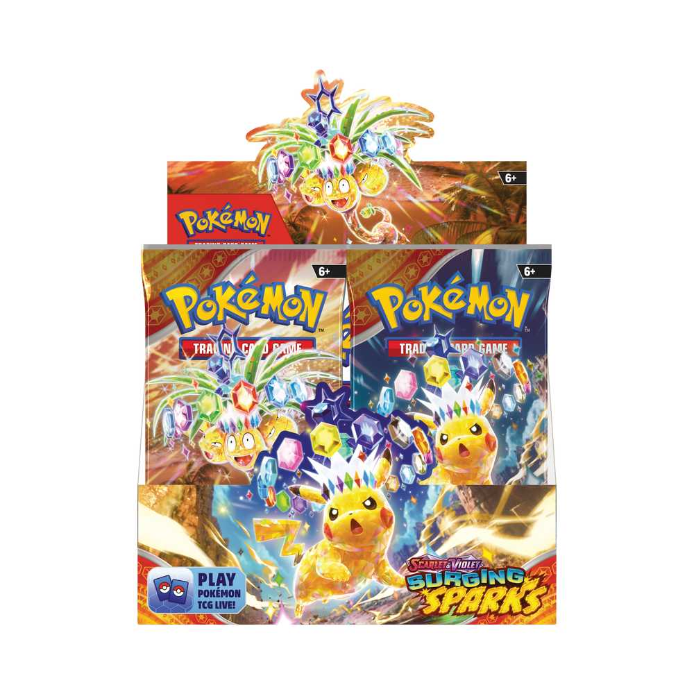 Pokémon - Surging Sparks: Booster 