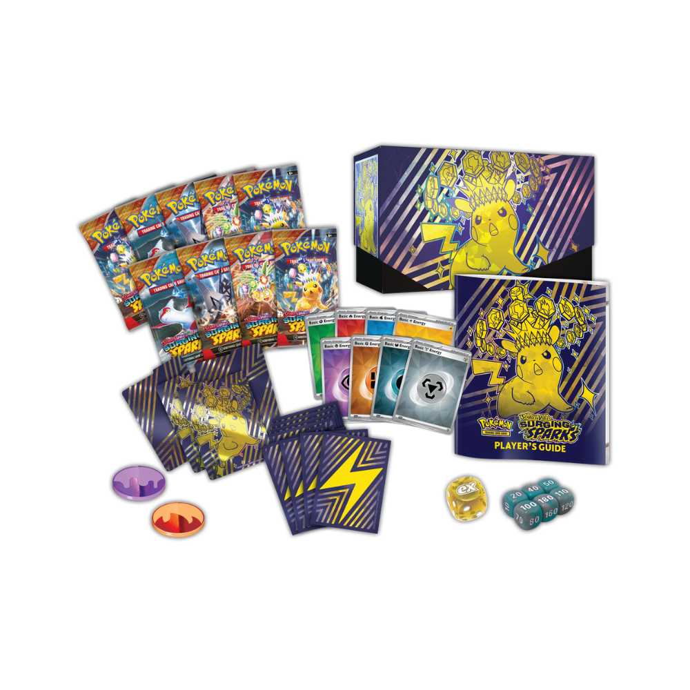 Pokémon - Surging Sparks: Elite Trainer Box