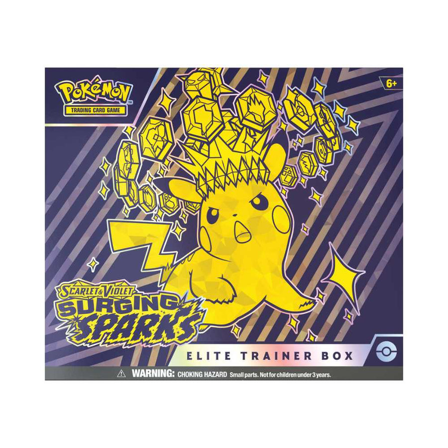 Pokémon - Surging Sparks: Elite Trainer Box