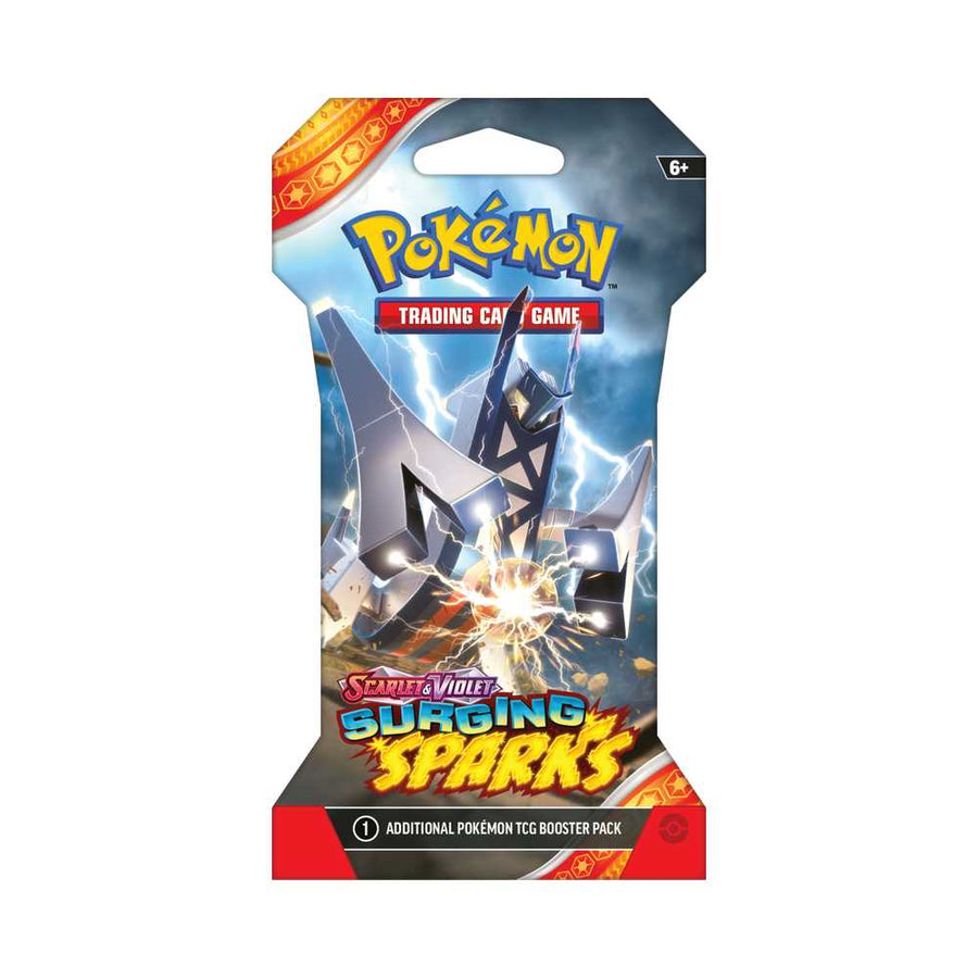 Pokémon - Surging Sparks: Sleeved Booster 