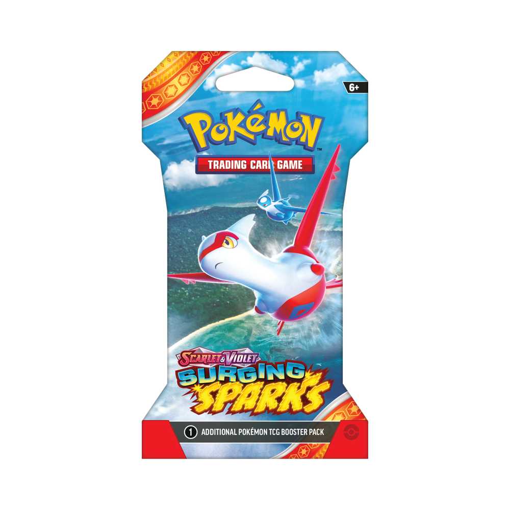 Pokémon - Surging Sparks: Sleeved Booster 