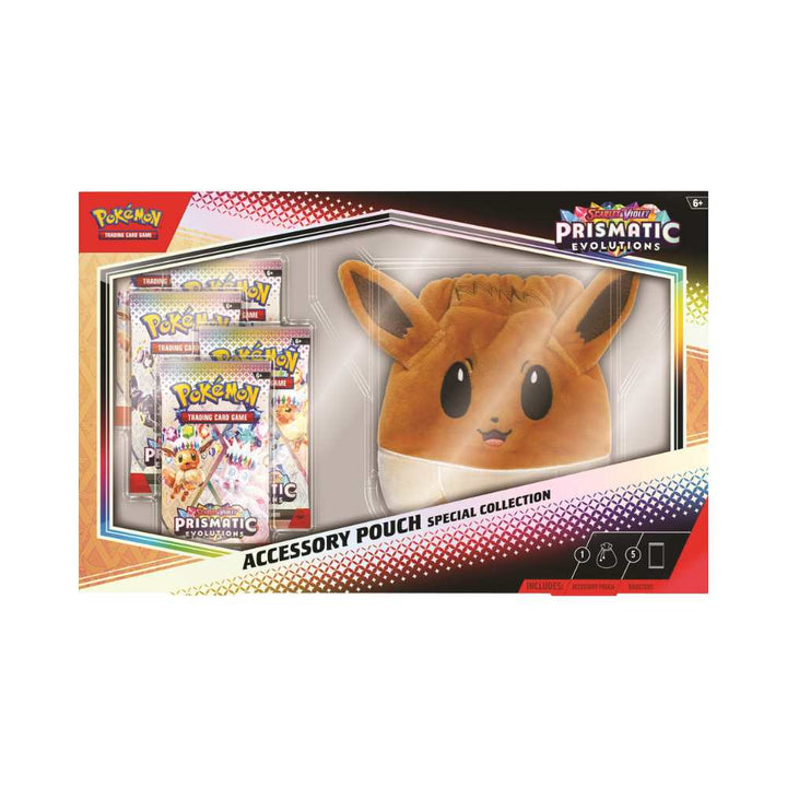 Pokémon : Prismatic Evolutions - Accessory Pouch Special Collection 
