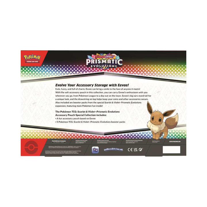 Pokémon : Prismatic Evolutions - Accessory Pouch Special Collection 