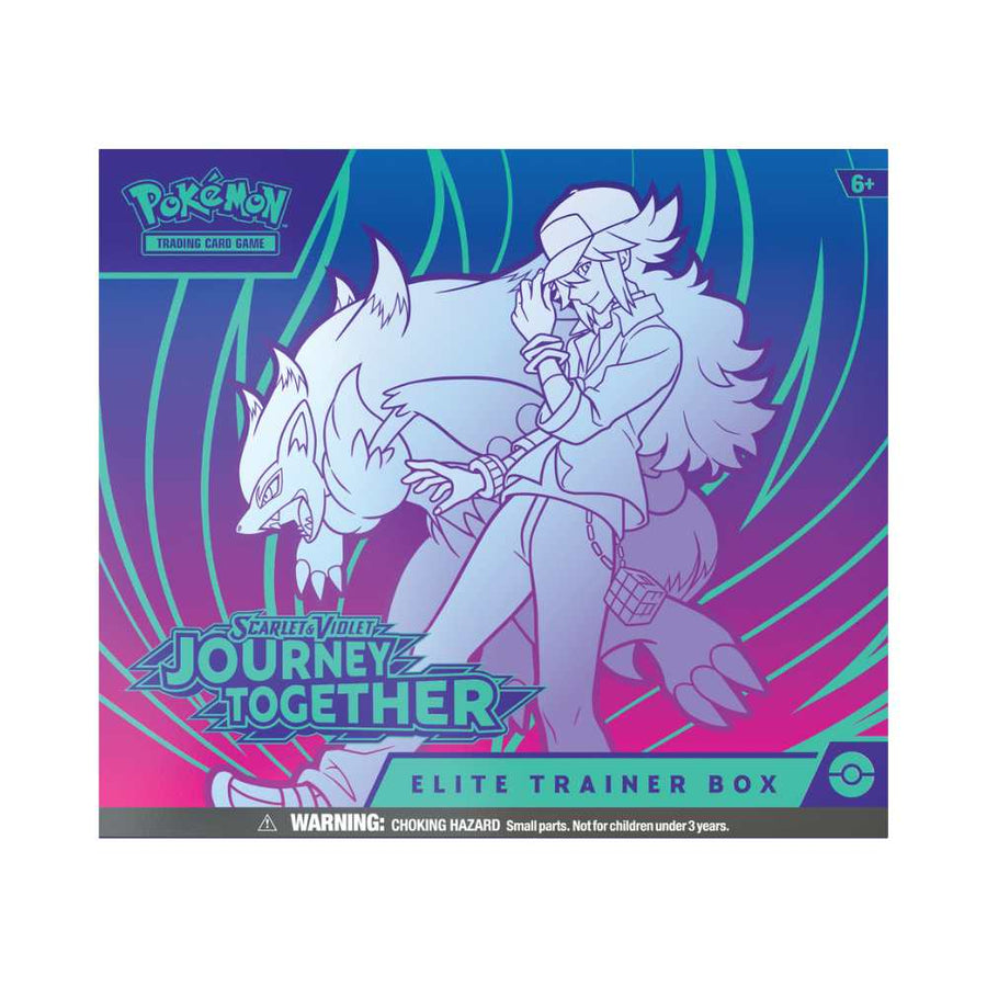 Pokémon - Journey Together: Elite Trainer Box - Achat en ligne
