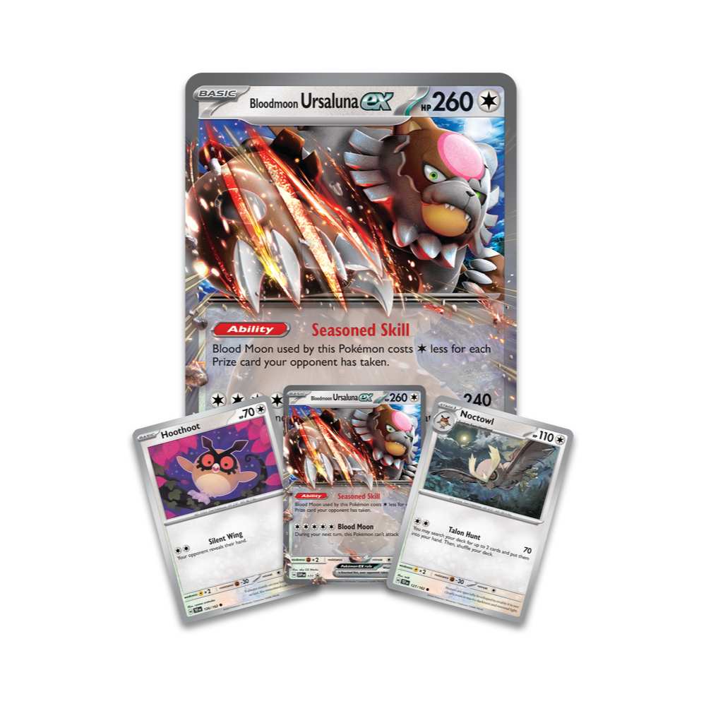 Pokémon: Bloodmoon Ursaluna ex Box - Achat en ligne à L'As des jeux