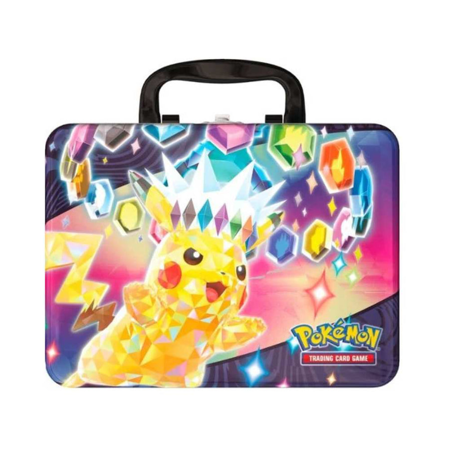 Pokemon Collector Chest Tin - 2024 - Achat en ligne à L'As des jeux