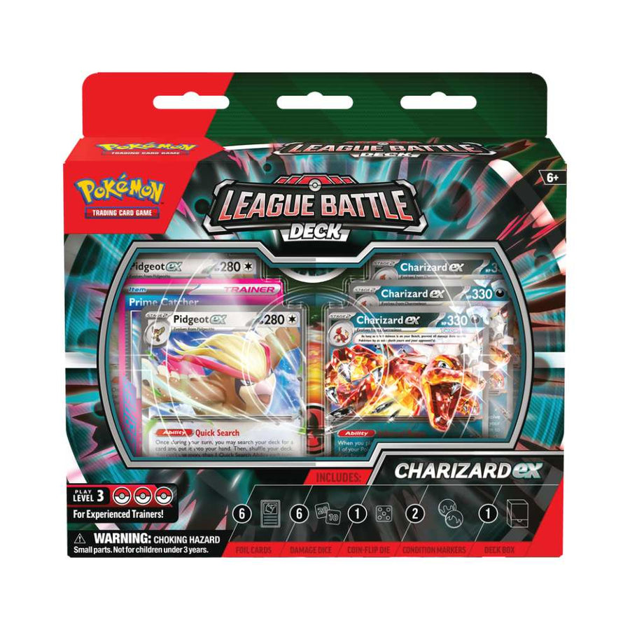 Pokemon League Battle Deck Charizard ex - Achat en ligne L'As des jeux