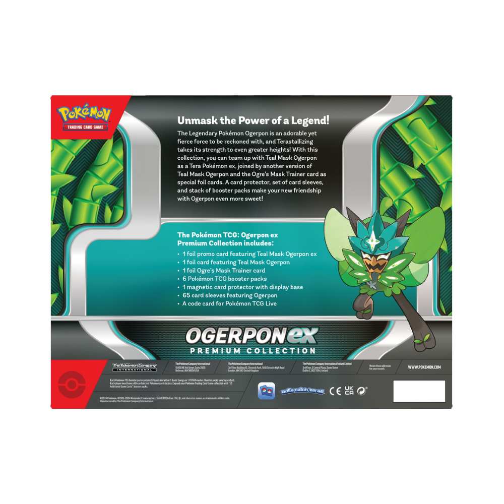 Pokémon: Ogerpon ex Premium Collection -Achat en ligne à L'As des jeux