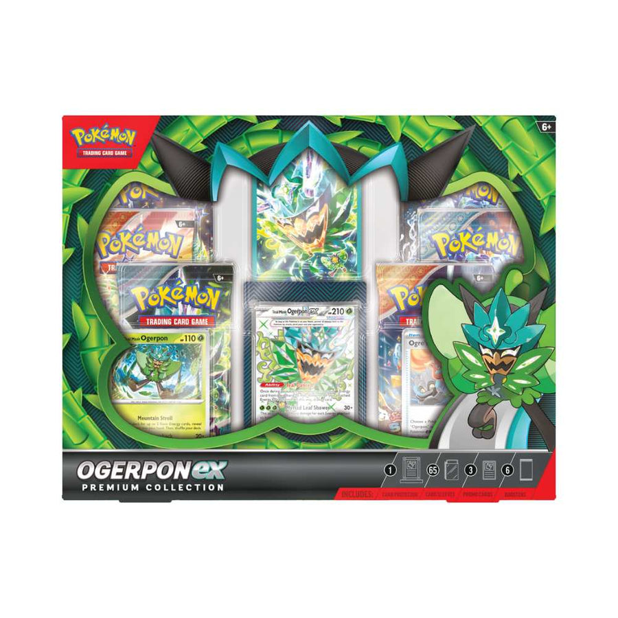 Pokémon: Ogerpon ex Premium Collection -Achat en ligne à L'As des jeux