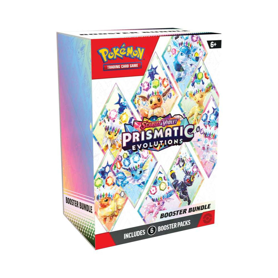 Pokémon: Prismatic Evolutions - Booster Bundle - Achat en ligne Canada