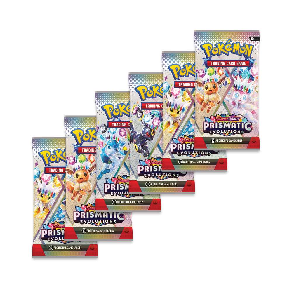Pokémon: Prismatic Evolutions - Booster Bundle - Achat en ligne Canada