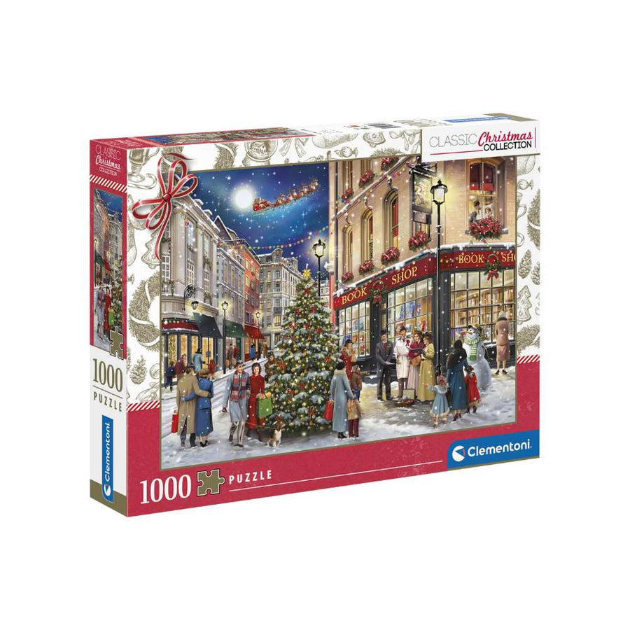 Casse-tête Promenade de Noël | Puzzle Clementoni 