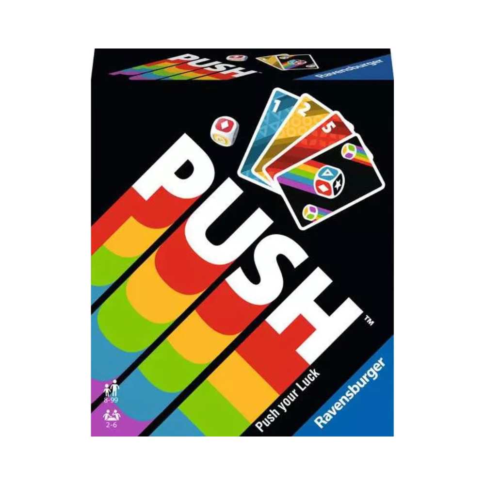 PUSH: jeu de cartes famille