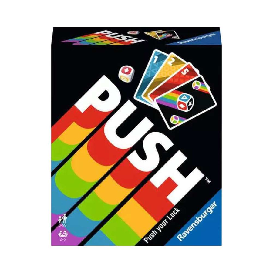 PUSH: jeu de cartes famille