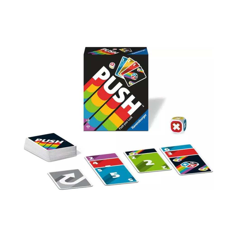 PUSH: jeu de cartes famille