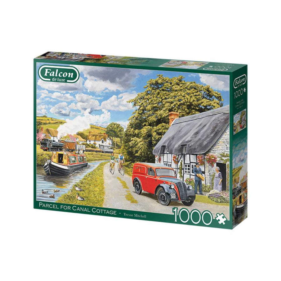 Puzzle Falcon De Luxe Trevor Mitchell Parcel for Canal Cottage 1000