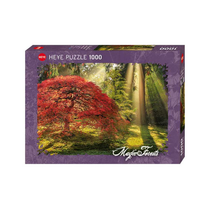 Puzzle Heye Collection Magic Forests Guiding Light 1000 pcs