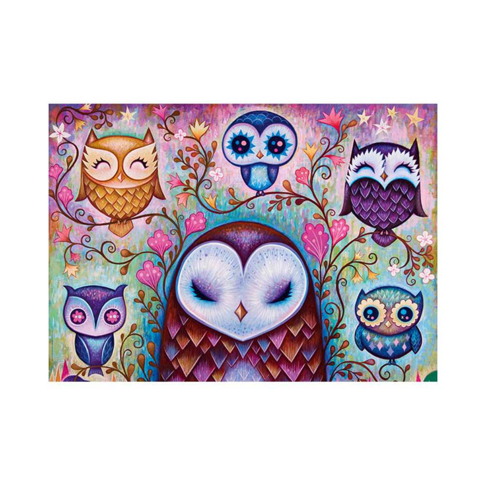 Puzzle Heye Collection Dreaming Jeremiah Ketner Great Big Owl 1000 pcs