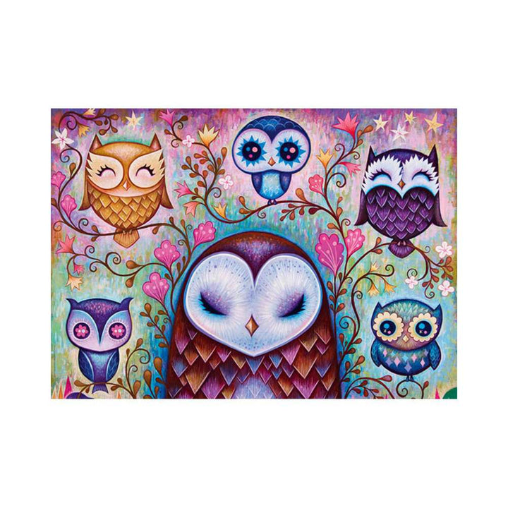 Puzzle Heye Collection Dreaming Jeremiah Ketner Great Big Owl 1000 pcs