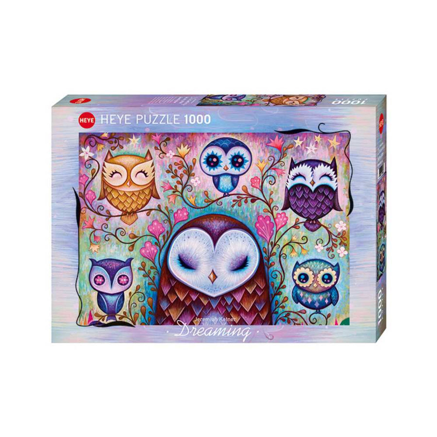 Puzzle Heye Collection Dreaming Jeremiah Ketner Great Big Owl 1000 pcs