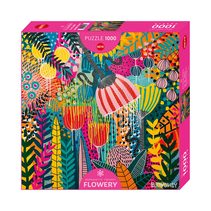 Puzzle Heye Flowery Beatiful Futures 1000 pcs - Achat en ligne Canada