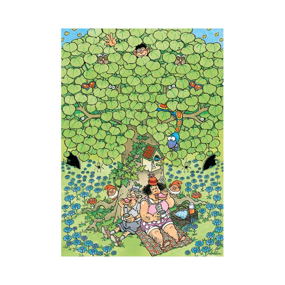 Puzzle Collection Expert: Profiter d'un pique-nique Jan van Haasteren
